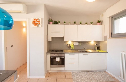 Senigallia Apartment | Casa Adelaide, near the sea and the historic center with a panoramic terrace