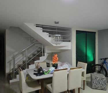 Rio das Ostras House | Casa alto padrão a 1 minuto da Praia