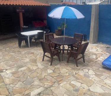 Barra Nova House | Casa ampla a 100 passos do mar, piscina, churrasqueira, salão de jogos