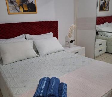 Cruz Das Almas Apartment | Casa ampla e com garagem próxima da UFRB- Cruz das Almas