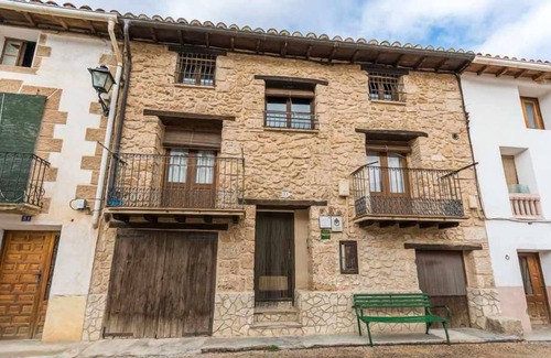 Beceite Apartment | Casa Ana for 2 people