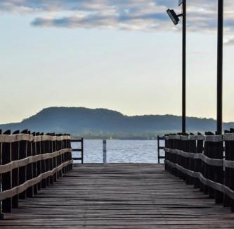 San Bernardino House | Casa Angi, con jardín y piscina en Sanber