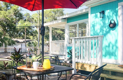 Safety Harbor House | Casa Artista - A Most Enchanting, Relaxing Escape