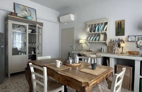 Castagneto Carducci Apartment | Casa Atelier - air conditioning, terrace, parking