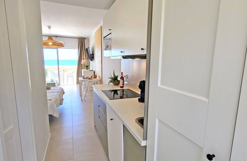 Solana del Matorral Apartment | Casa Atlantica, Morro Jable Jandia, Meerblick, Balkon