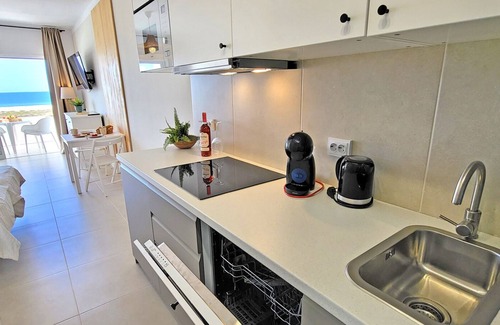 Solana del Matorral Apartment | Casa Atlantica, Morro Jable Jandia, Meerblick, Balkon