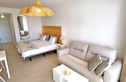 Solana del Matorral Apartment | Casa Atlantica, Morro Jable Jandia, Meerblick, Balkon