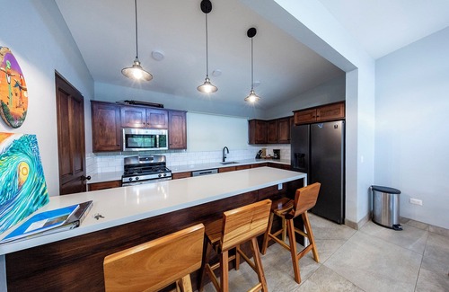 Junquillal House | CASA AZUL Beautiful beach house w/private pool 200 yards from the beach