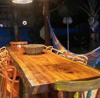 Vila do Abraao House | Casa azul Ilha Grande