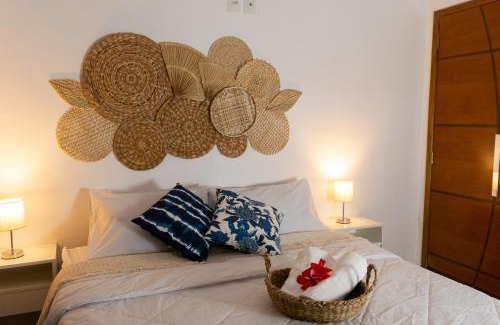 Vila do Abraao House | Casa azul Ilha Grande