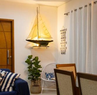 Vila do Abraao House | Casa azul Ilha Grande