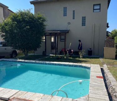 Zitundo House | Casa Baleia Azul 8A Ponta Mamoli