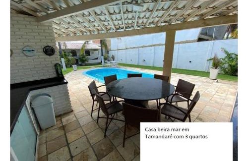 Tamandare House | Casa beira-mar emTamandaré c/ piscina.