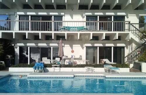 Redington Beach Villa | Casa Bella - An Architectural Beachfront Masterpiece with Pool and Spa