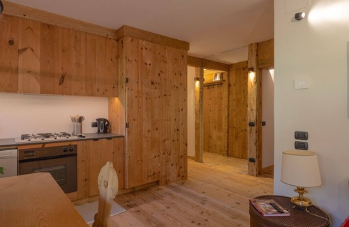 Cortina d'Ampezzo Historic Centre Apartment | Casa Betulla in Cortina d'Ampezzo