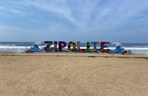 San Pedro Pochutla House | Casa Blanca Zipolite, Dream House