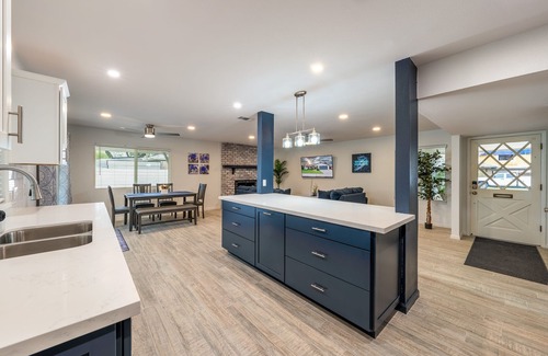 Gililland House | Casa Bonita - Pool, Main Home + Casita, ASU, Sky Harbor, and Mill Ave