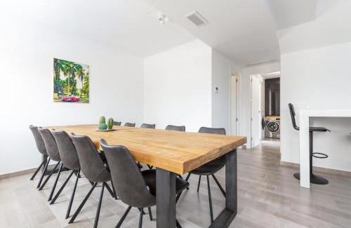 Puerto Marino Villa | Casa Bos Flamingo Pool and Jacuzzi