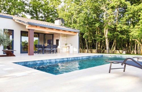 Sveti Petar u Sumi Villa | Casa Bosca with heated pool. If you like peace and quiet