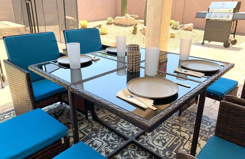 Rancho Vistoso House | Casa Buena Vida – Relax & Play | Heated Pool, Mountain Views, Games