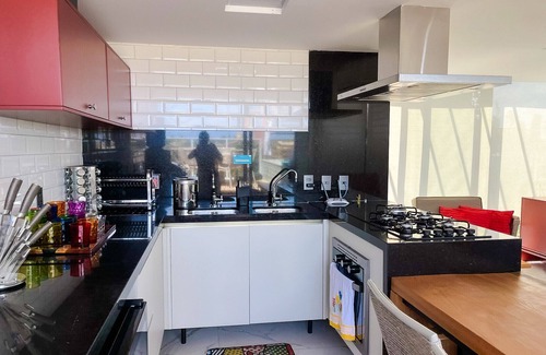 Ipojuca House | Casa c piscina e churrasq - Praia de Enseadinha/PE