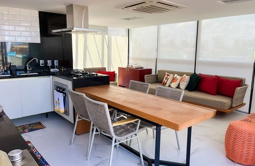 Ipojuca House | Casa c piscina e churrasq - Praia de Enseadinha/PE