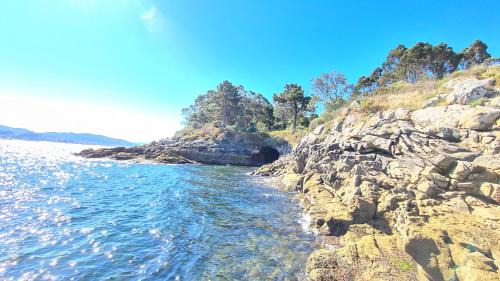 Cangas House | Casa CAMPELO- Playas de Pinténs - CANGAS-HIO- Ría de Aldán