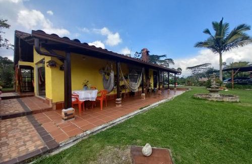 Piedecuesta House | Casa Campo Los Lucero, con Hidrospa