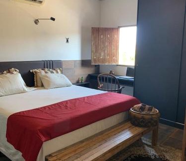 Piranhas House | Casa Canoa - climatizada e com piscina