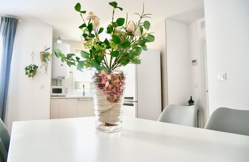 Sanlucar de Barrameda Apartment | Casa Carivid: Apartamento en el Centro y con Garaje Gratis