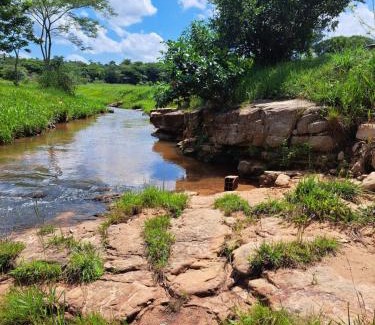 Piribebuy House | Casa colonial a metros del arroyo Piribebuy