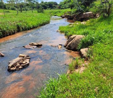 Piribebuy House | Casa colonial a metros del arroyo Piribebuy