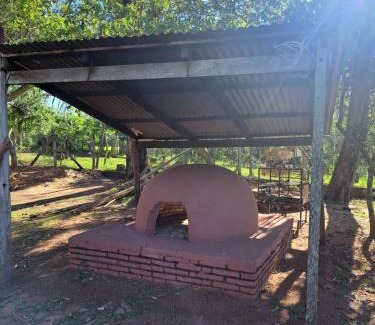 Piribebuy House | Casa colonial a metros del arroyo Piribebuy