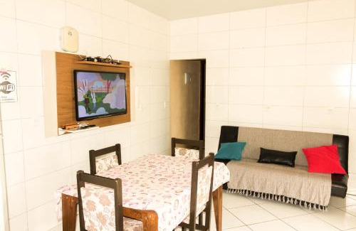 Vila Nova House | Casa com ar condicionado a 350 mt da Praia da Vila, Imbituba internacional ar cond