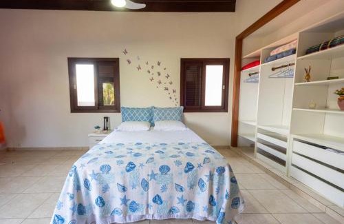 Cibratel II House | Casa com Area Gourmet e Quintal a 200 m da Praia