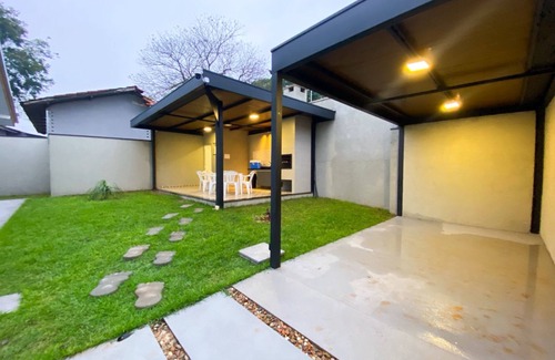 Regiao Norte House | Casa com churrasqueira Ar e 2 quartos