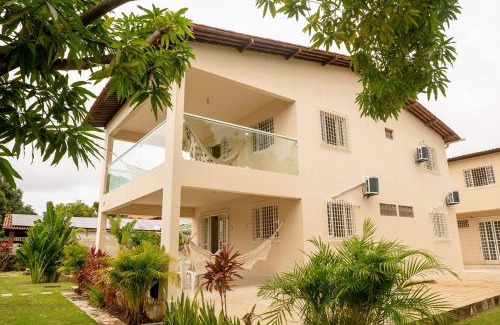 Pontal de Serrambi House | Casa com piscina, churrasq, Wi Fi proximo ao mar