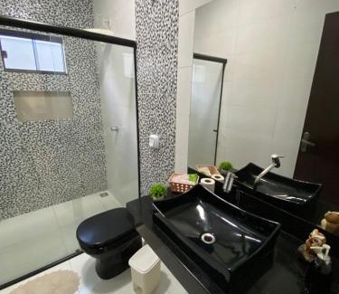 Nova Nazare House | Casa com piscina 2 quartos em Luzimangues Porto Nacional casa de temporada Summer House