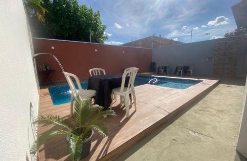 Nova Nazare House | Casa com piscina 2 quartos em Luzimangues Porto Nacional casa de temporada Summer House