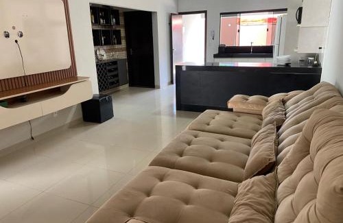 Nova Nazare House | Casa com piscina 2 quartos em Luzimangues Porto Nacional casa de temporada Summer House