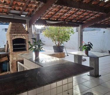 Quietude House | Casa com piscina, churrasqueira, estacionamento