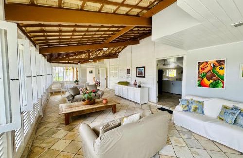 Estancia House | Casa com piscina em Estância paraíso à beira mar