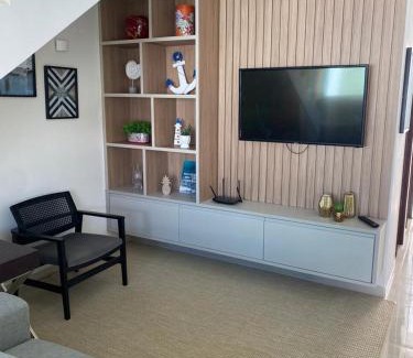 Parafuso House | Casa Completa com piscina, 800m da praia de Jauá