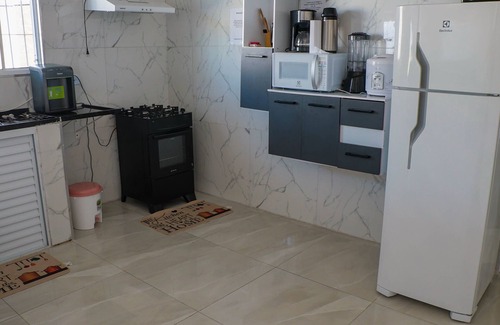 Peruibe House | Casa Completa com Piscina e Churrasq pet Friendly