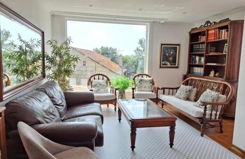 Pontevedra House | Casa con vistas al mar, campo y barbacoa