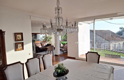 Pontevedra House | Casa con vistas al mar, campo y barbacoa