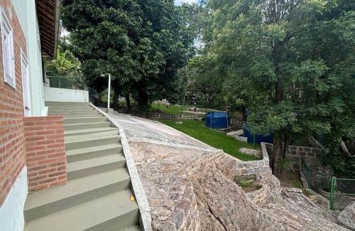 Barra de Guaratiba House | Casa Condominio Clube dos Marambaios, Ponto 220V carro eletrico