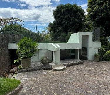 Barra de Guaratiba House | Casa Condominio Clube dos Marambaios, Ponto 220V carro eletrico
