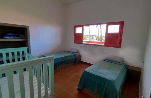 Coruripe House | Casa Coruripe - Casa na Lagoa do Pau - Acomoda 20 com cama - Coruripe - Alagoas