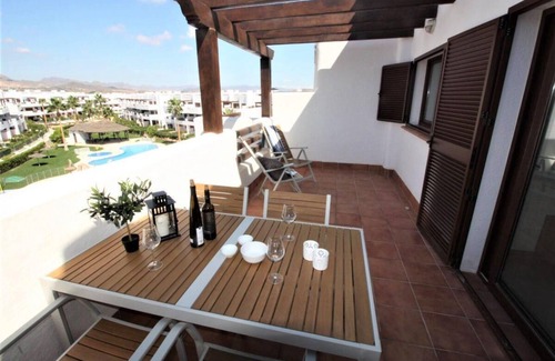 Mar de Pulpi Apartment | Casa de Luz - Two Bedroom Apartment, Sleeps 6